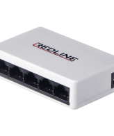 REDLINE 5-portni mrežni switch, 10/100Mbps - RL-S1005M