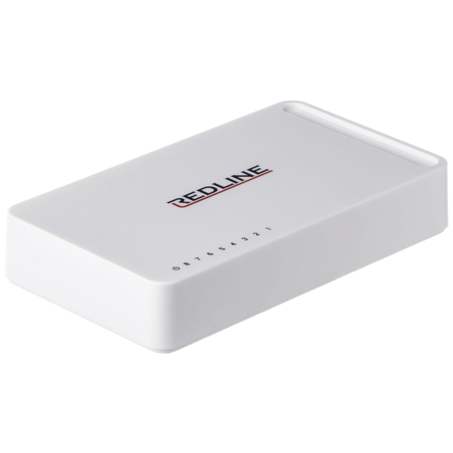 REDLINE 8-portni mrežni switch, 10/100/1000Mbps - RL-S2008G - Image 3