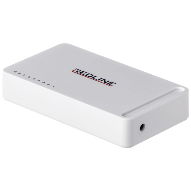 REDLINE 8-portni mrežni switch, 10/100/1000Mbps - RL-S2008G - Image 4
