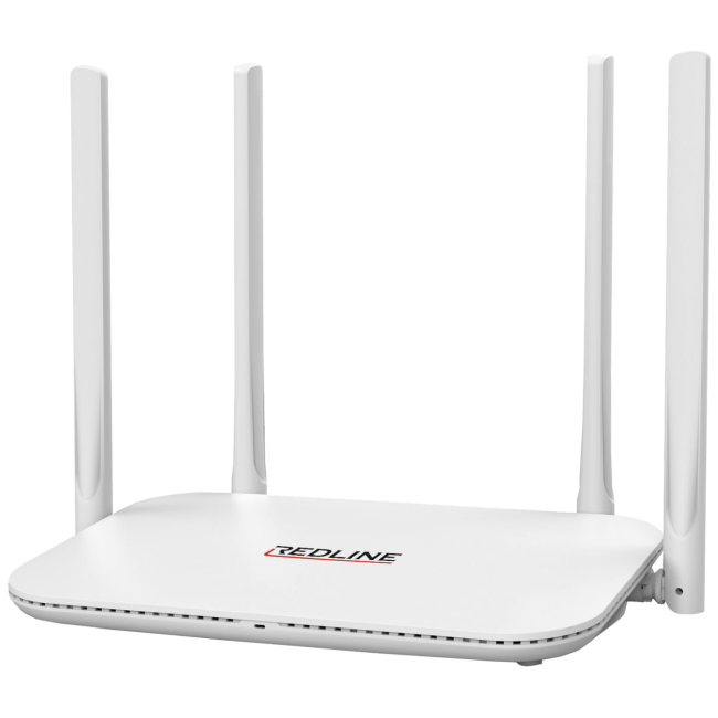 REDLINE Wireless N Router,Dual Band,4 port,1167 Mbps, 4x6 dBi antena - RL-WR5500 - Image 2