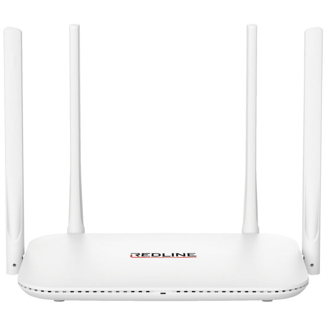 REDLINE Wireless N Router,Dual Band,4 port,1167 Mbps, 4x6 dBi antena - RL-WR5500