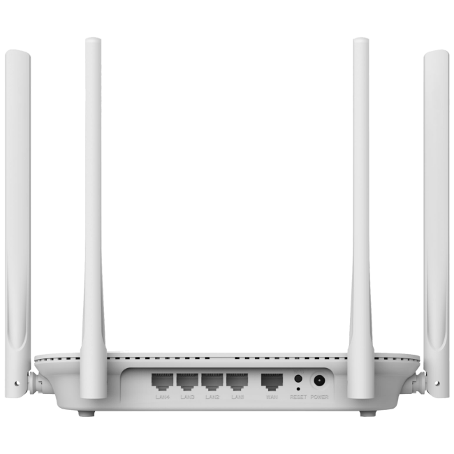 REDLINE Wireless N Router,Dual Band,4 port,1167 Mbps, 4x6 dBi antena - RL-WR5500 - Image 3