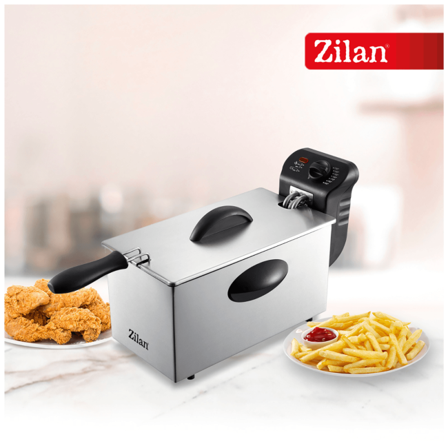 Zilan Friteza, 2180 W, zapremina 3 lit. - ZLN1819 - Image 6