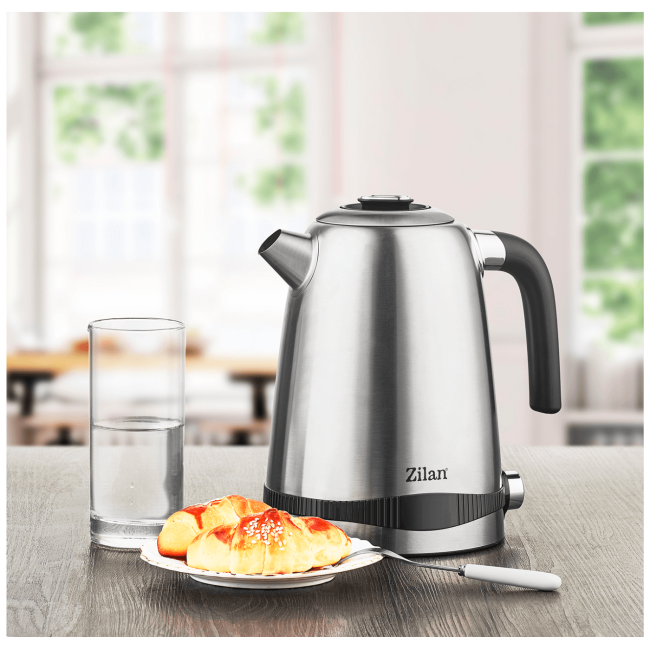 Zilan Kuhalo za vodu, zapremina 1.7 l, 2200 W, INOX - ZLN1000 - Image 5