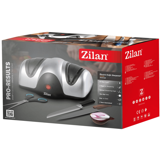 Zilan Oštrač noževa, električni, 40 W - ZLN2168 - Image 2