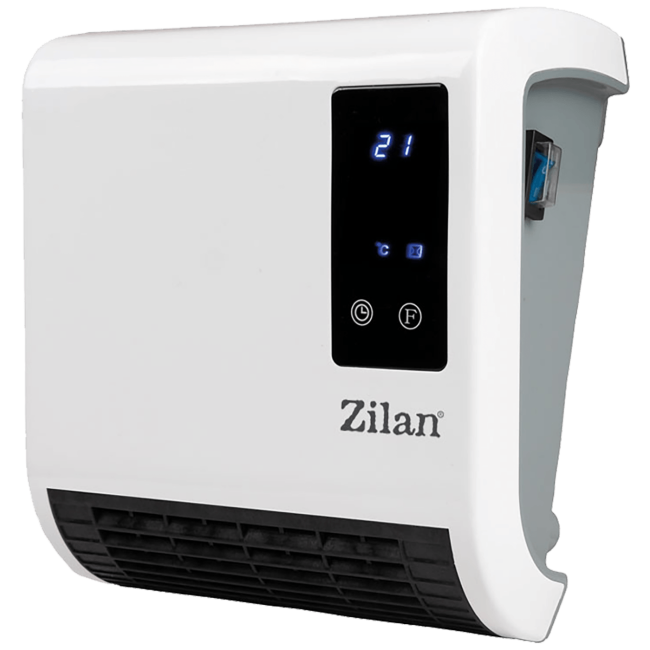 Zilan Grijalica zidna, 2000W, daljinski upravljač - ZLN2083 - Image 3
