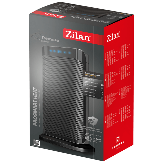 Zilan Grijalica sa keramičkim grijačem, 2000 W - ZLN2045 - Image 2