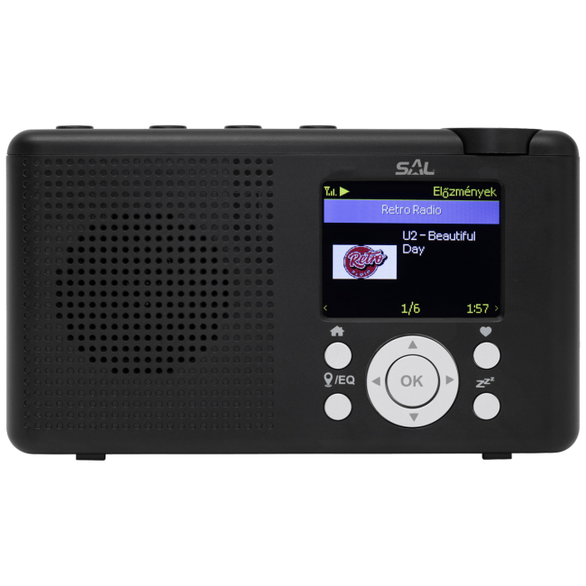 SAL Internet radio, FM, Bluetooth, WiFi, 4u1 - INR 3000 - Image 2