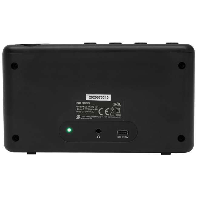 SAL Internet radio, FM, Bluetooth, WiFi, 4u1 - INR 3000 - Image 3