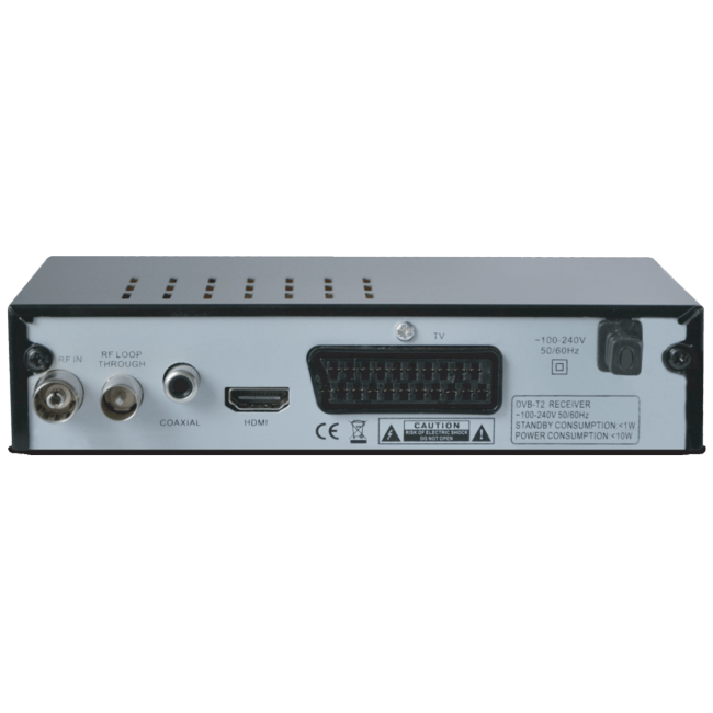 Golden Interstar Prijemnik zemaljski, DVB-T2, H.265, HDMI, SCART - GIP Box 3 - Image 3