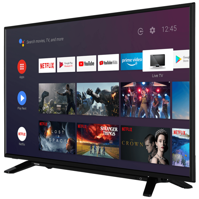 Toshiba Smart LED TV 42"@ Android, Full HD, DVB-T2/C/S2, WiFi - 42LA2063DG - Image 2