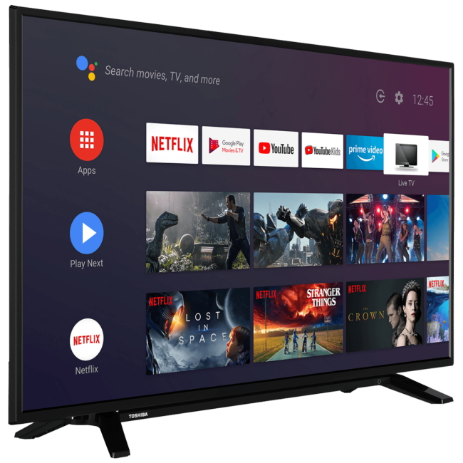 Toshiba Smart LED TV 42"@ Android, Full HD, DVB-T2/C/S2, WiFi - 42LA2063DG - Image 4
