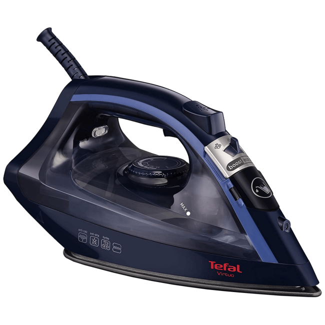 Tefal Pegla na paru, 2000 W, Virtuo - FV1713E0