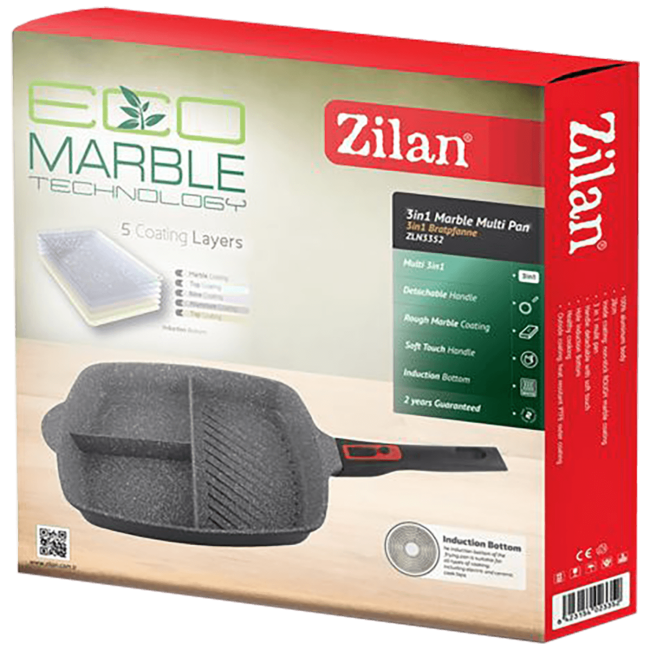 Zilan Tava, 3u1, 28 cm - ZLN3352 - Image 2