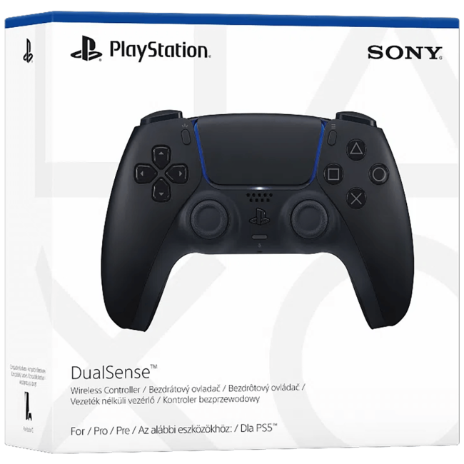 Sony Bežični kontroler PlayStation 5, Midnight Black - PS5 Dualsense W.Controller Black - Image 2