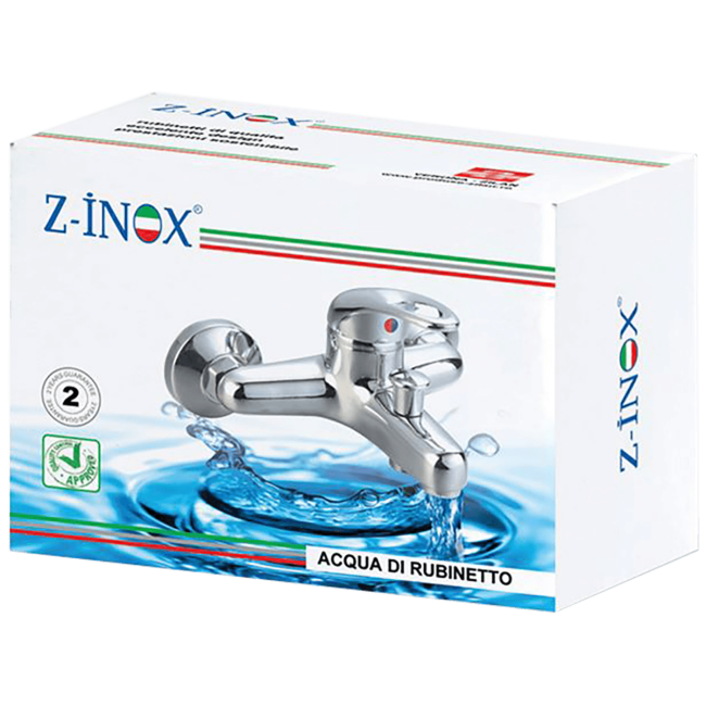 Zilan Slavina, mixer, za kupatilo sa tuš baterijom - ZLN7710 - Image 2