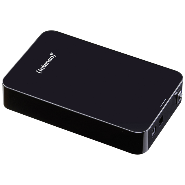 (Intenso) Eksterni HDD 3.5", kapacitet 4TB, USB 3.0, crna boja - HDD3.0-4TB/Memory-center - Image 2