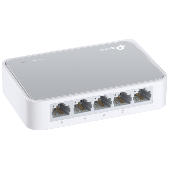 TP-LINK 5-Portni switch, 200Mbps, 10/100M - TL-SF1005D - Image 5