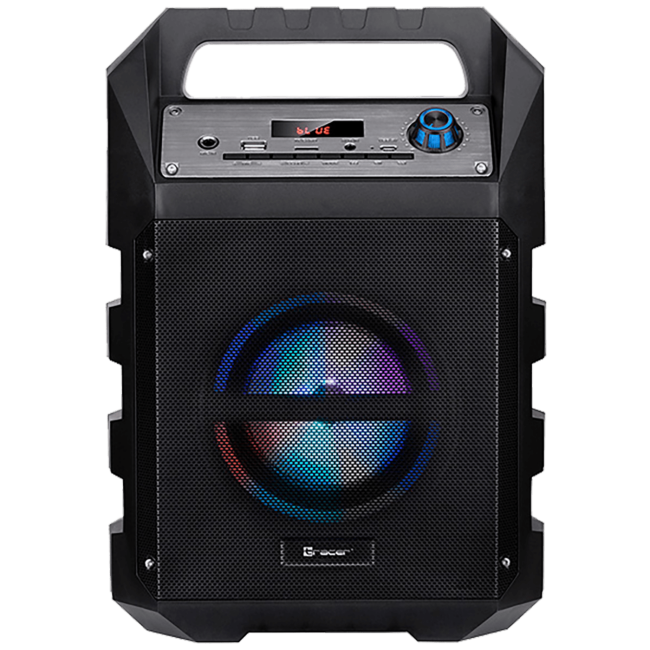 Tracer Zvučnik bežični, Bluetooth, FM radio, USB, microSD, 20 W - POWERAUDIO BOOGIE V2 TWS - Image 3