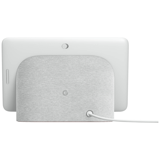 Google Pametni 7" zaslon, Google Assistant, WiFi, Bluetooth - Google Nest Hub Chalk - Image 4