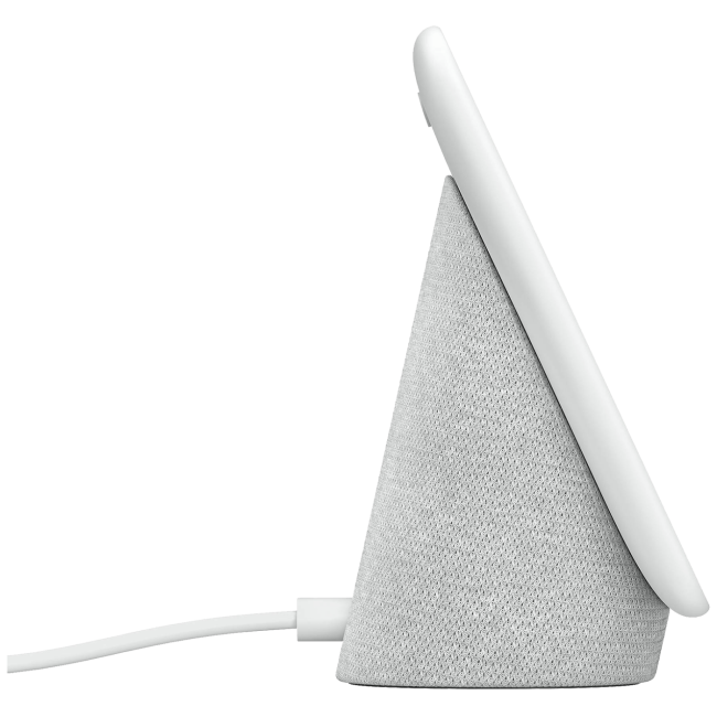 Google Pametni 7" zaslon, Google Assistant, WiFi, Bluetooth - Google Nest Hub Chalk - Image 6