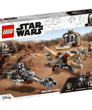 Lego Nevolje na Tatooineu, LEGO Star Wars