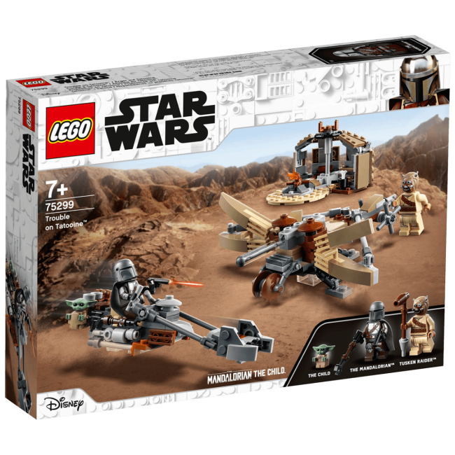 Lego Nevolje na Tatooineu, LEGO Star Wars
