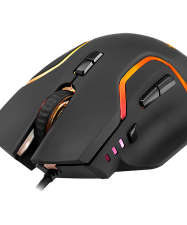 Tracer Miš optički, gaming, 2400 dpi, RGB, USB - GAMEZONE ASH RGB