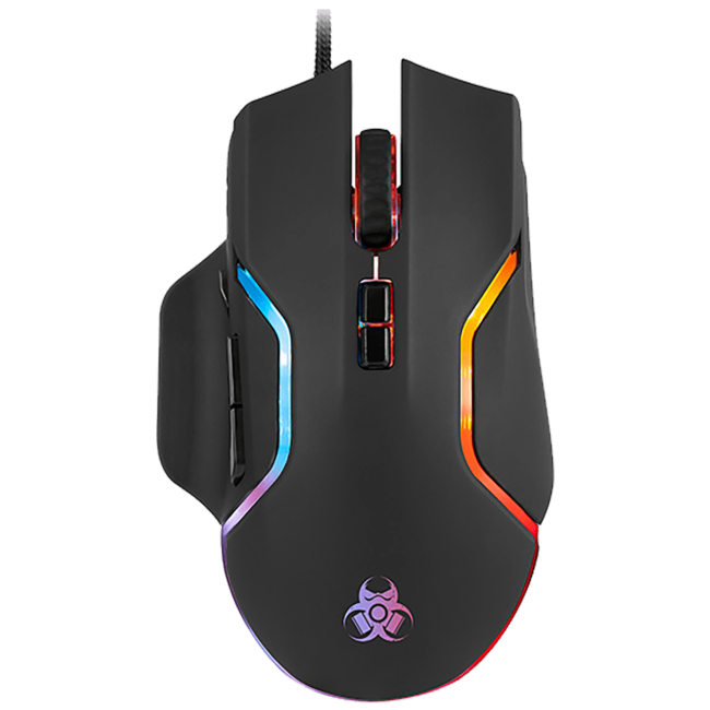Tracer Miš optički, gaming, 2400 dpi, RGB, USB - GAMEZONE ASH RGB - Image 3