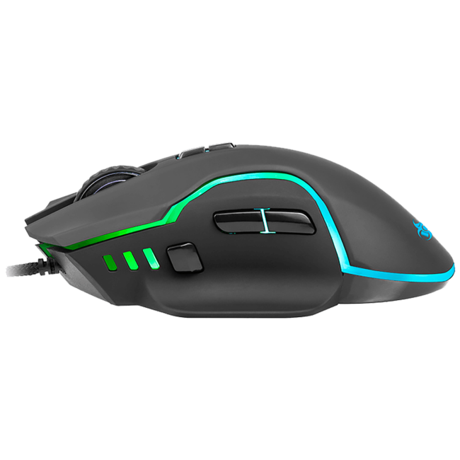 Tracer Miš optički, gaming, 2400 dpi, RGB, USB - GAMEZONE ASH RGB - Image 4