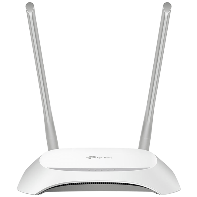 TP-LINK  Wireless N Router, 4 porta, 300Mbps, 2.4GHz - TL-WR850N