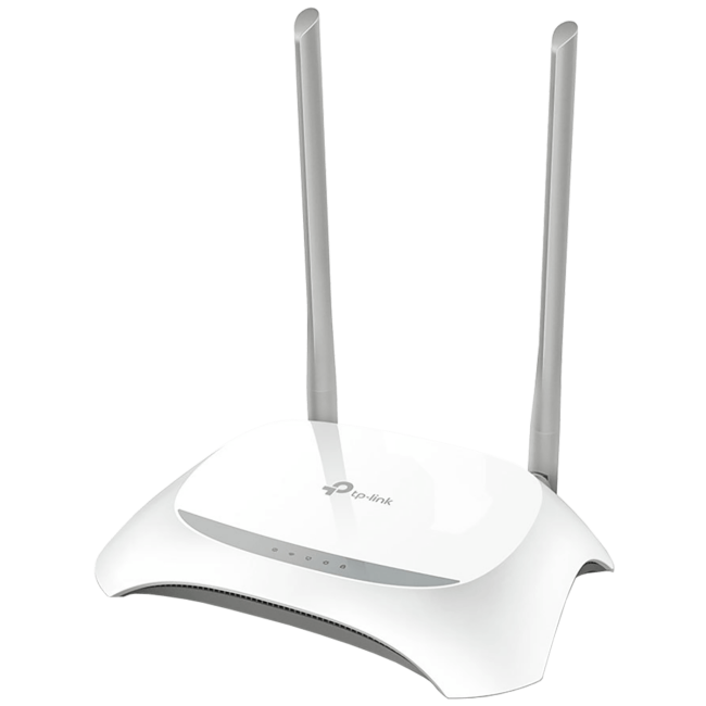 TP-LINK  Wireless N Router, 4 porta, 300Mbps, 2.4GHz - TL-WR850N - Image 2