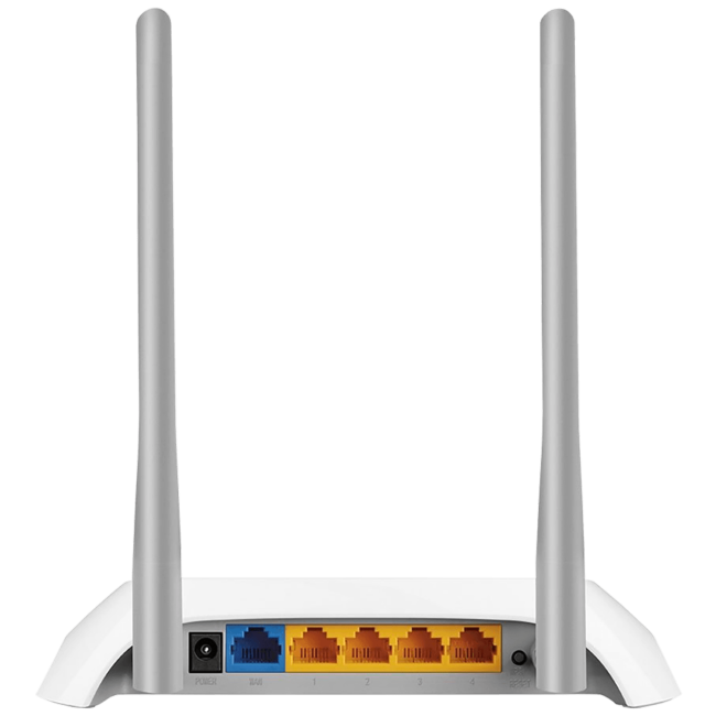 TP-LINK  Wireless N Router, 4 porta, 300Mbps, 2.4GHz - TL-WR850N - Image 3