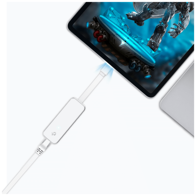TP-LINK Mrežni adapter, USB3.0 type C, 10/100/1000 Mbps - UE300C - Image 4