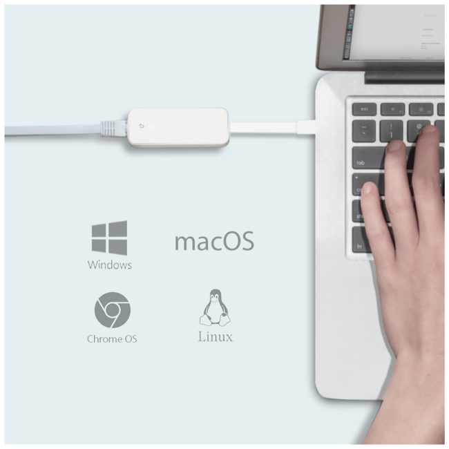 TP-LINK Mrežni adapter, USB3.0 type C, 10/100/1000 Mbps - UE300C - Image 5