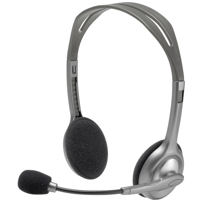 Logitech Slušalice sa mikrofonom za PC - H110 (981-000271)