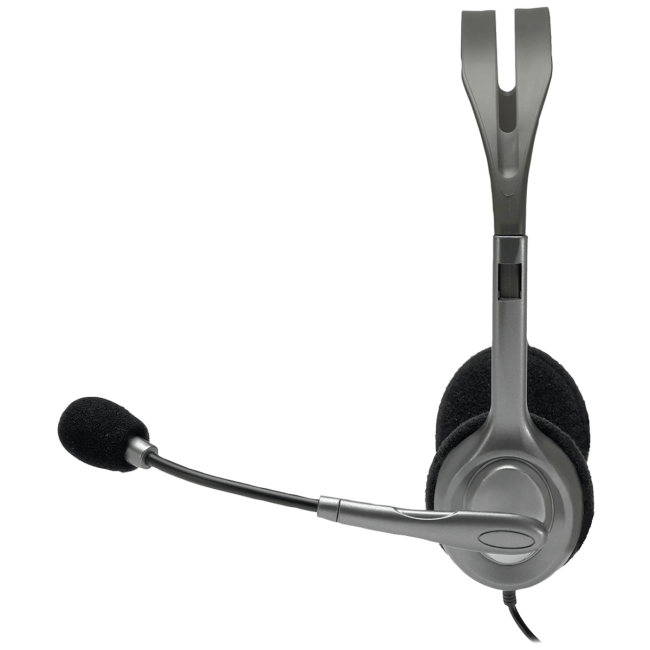 Logitech Slušalice sa mikrofonom za PC - H110 (981-000271) - Image 2