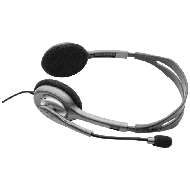 Logitech Slušalice sa mikrofonom za PC - H110 (981-000271) - Image 3