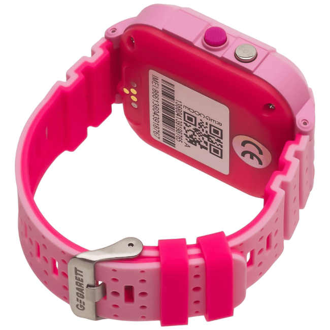 Garett Sat pametni, 4G LTE, 1.4", WiFi, Bluetooth, IP67 - Garett Kids 4G Pink - Image 4