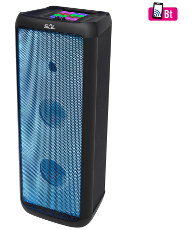 SAL Zvučnik bežični, Bluetooth , KARAOKE, 120 W - PAR 221DJ