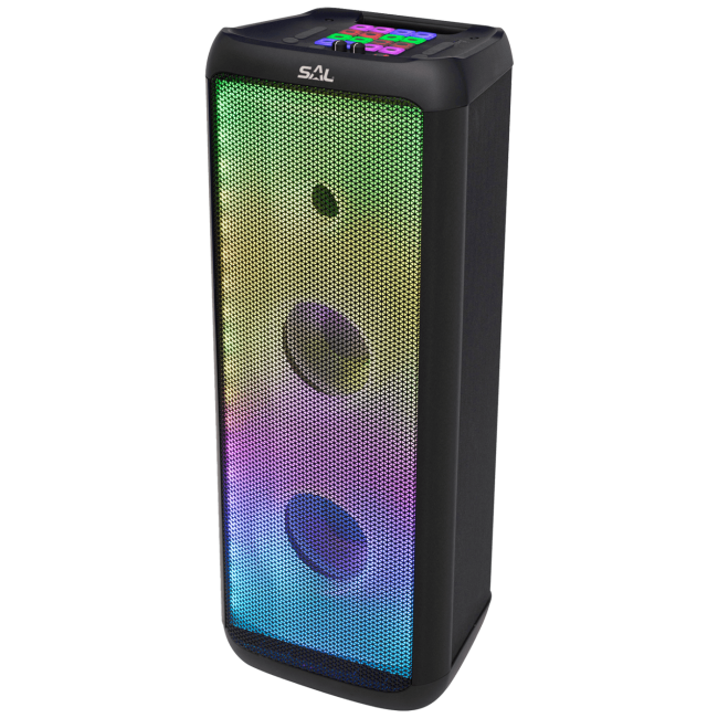 SAL Zvučnik bežični, Bluetooth , KARAOKE, 120 W - PAR 221DJ - Image 2