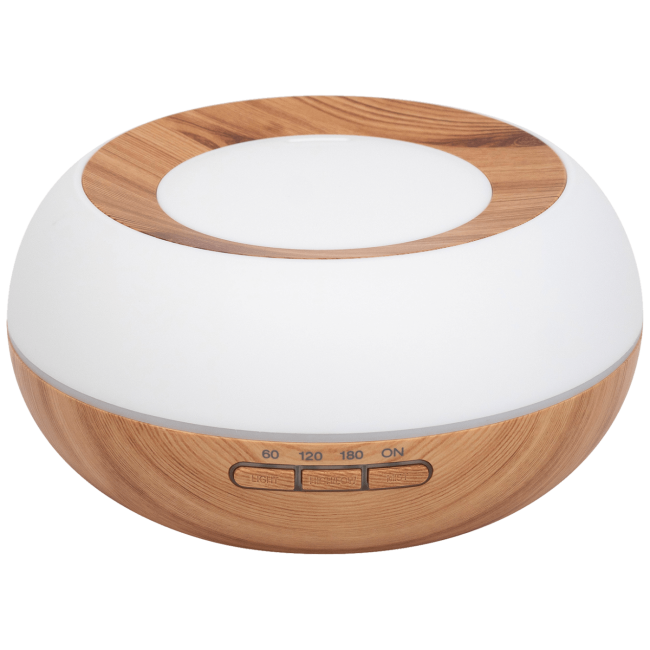 home Ultrazvučni aroma difuzor ovlaživač zraka sa svjetlom,300ml. - AD 300
