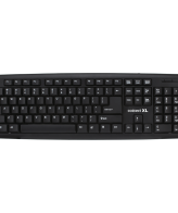 Connect XL Tastatura sa Qwerty rasporedom, USB, crna boja - CXL-K100
