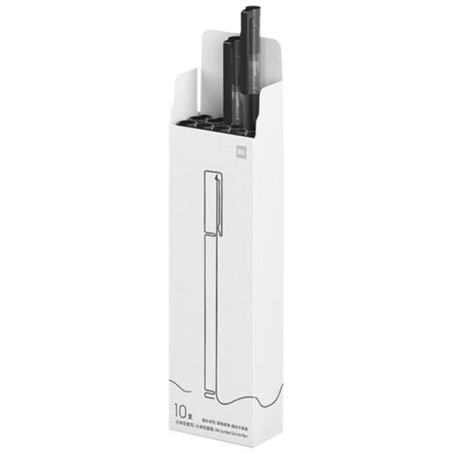 Xiaomi Hemijska olovka, pakiranje 10 komada, boja crna - Hemijska olovka 10/1 - Image 2