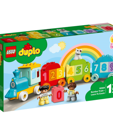 Lego Vozić sa brojevima – Učimo brojati, LEGO Duplo