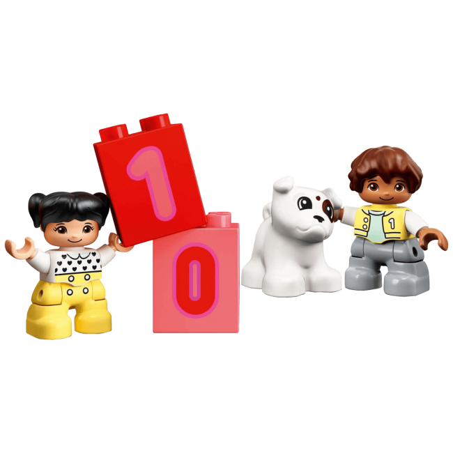 Lego Vozić sa brojevima – Učimo brojati, LEGO Duplo - Image 2