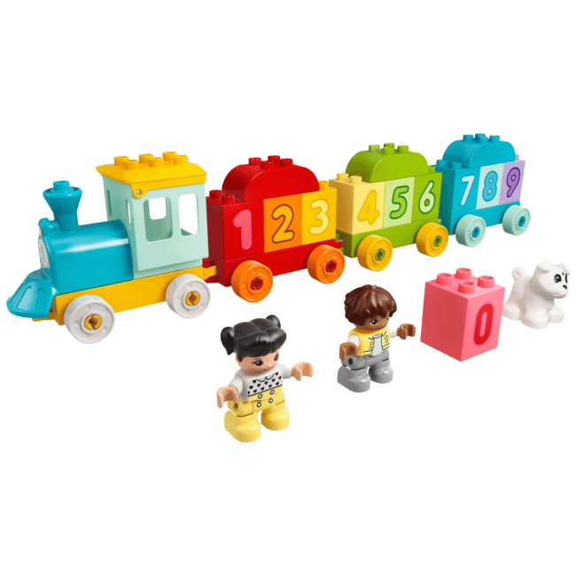 Lego Vozić sa brojevima – Učimo brojati, LEGO Duplo - Image 3