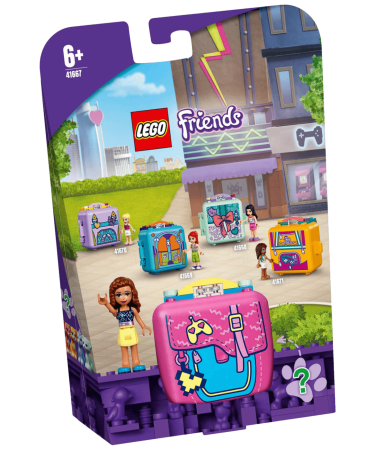Lego Olivijina kocka za igru – gaming, LEGO Friends