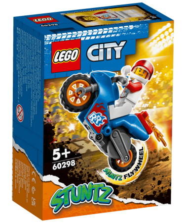 Lego Kaskaderski bicikl raketa, LEGO City
