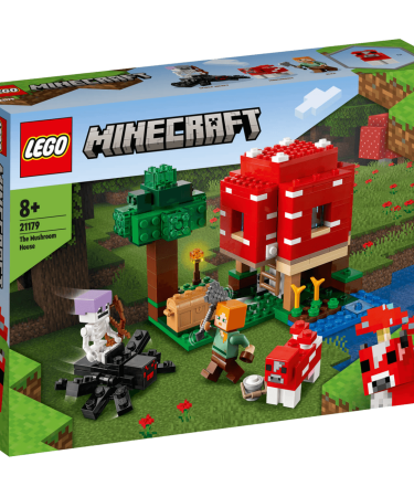 Lego Gljivolika kuća, LEGO Minecraft